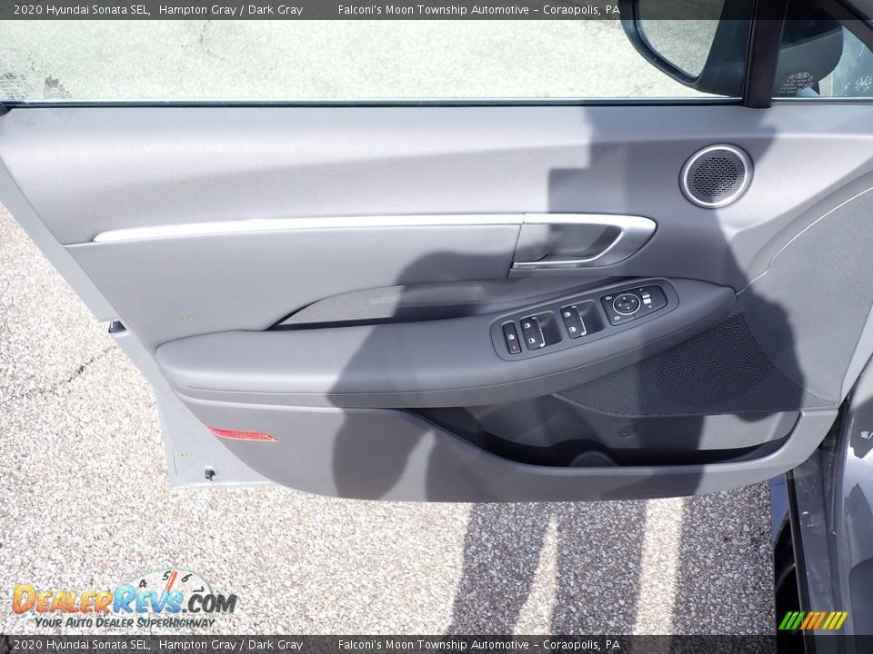 Door Panel of 2020 Hyundai Sonata SEL Photo #10
