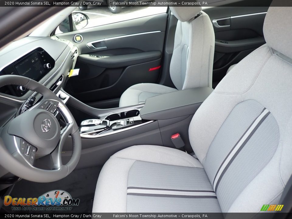 Front Seat of 2020 Hyundai Sonata SEL Photo #11