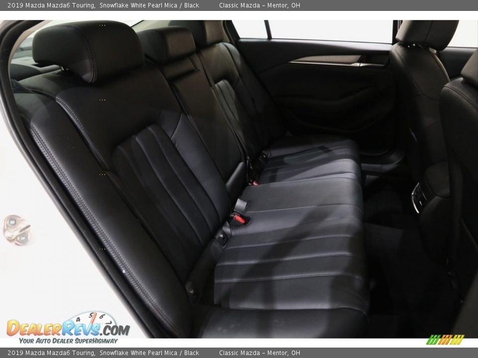 2019 Mazda Mazda6 Touring Snowflake White Pearl Mica / Black Photo #15