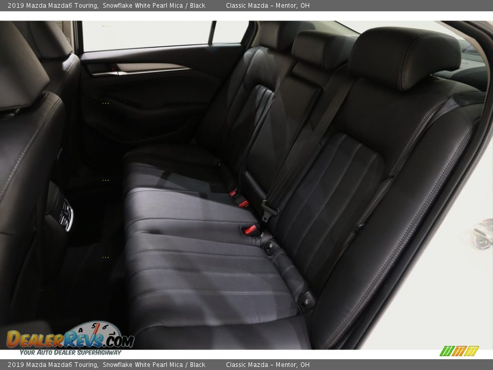 2019 Mazda Mazda6 Touring Snowflake White Pearl Mica / Black Photo #16