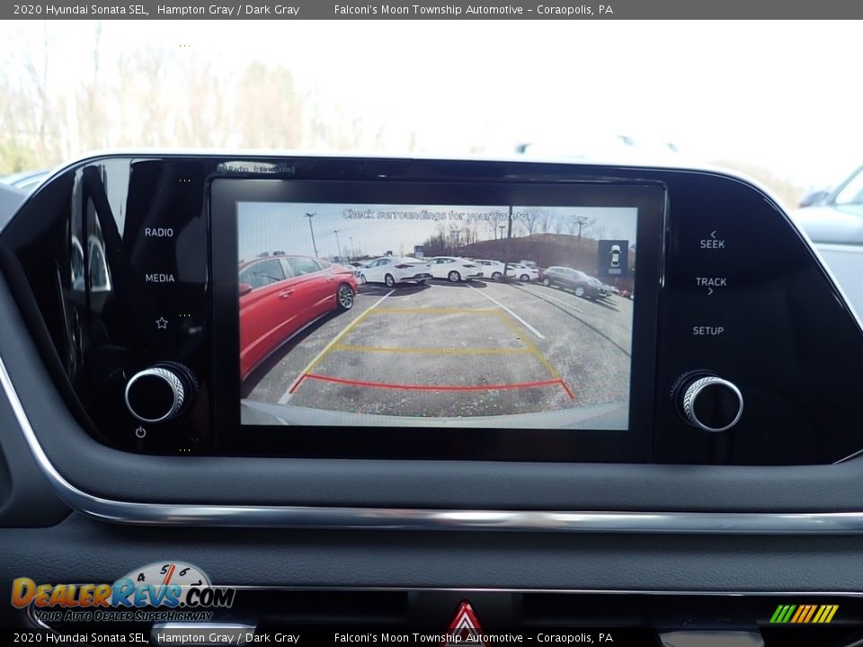 2020 Hyundai Sonata SEL Hampton Gray / Dark Gray Photo #14