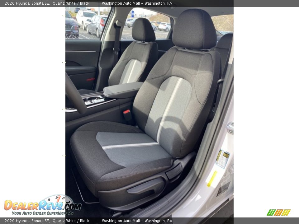 Front Seat of 2020 Hyundai Sonata SE Photo #14