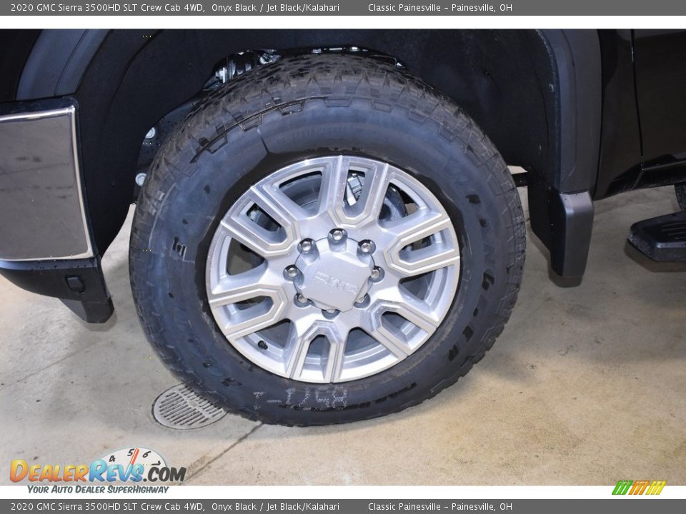 2020 GMC Sierra 3500HD SLT Crew Cab 4WD Wheel Photo #13