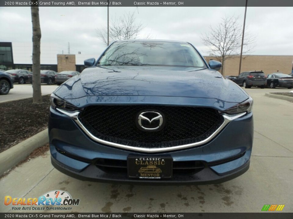 2020 Mazda CX-5 Grand Touring AWD Eternal Blue Mica / Black Photo #2