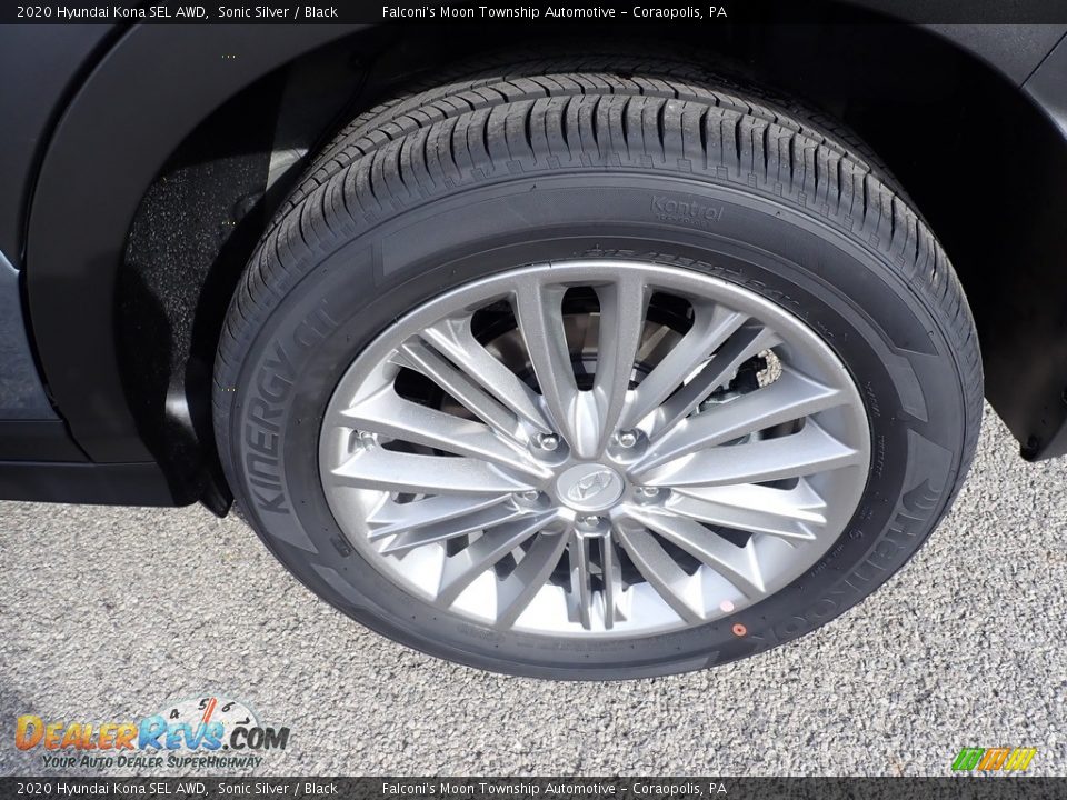 2020 Hyundai Kona SEL AWD Wheel Photo #7