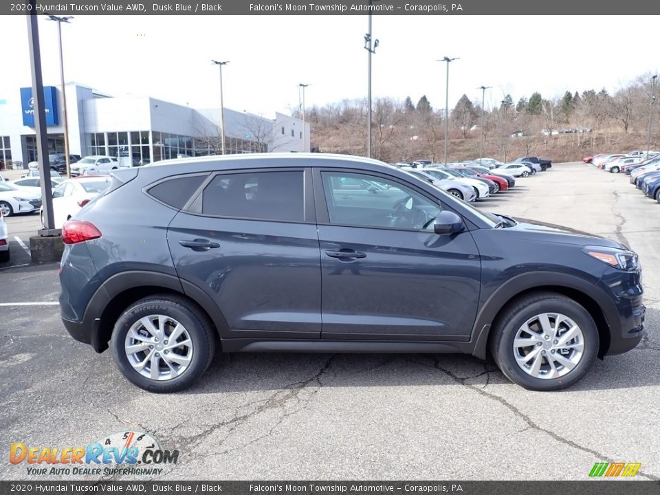 2020 Hyundai Tucson Value AWD Dusk Blue / Black Photo #1