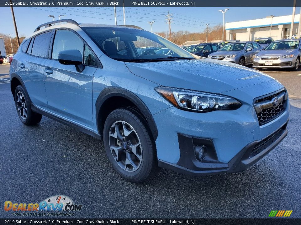 2019 Subaru Crosstrek 2.0i Premium Cool Gray Khaki / Black Photo #1