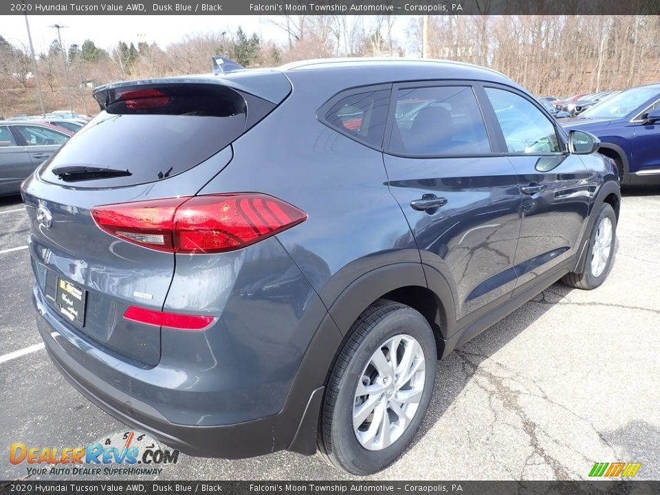 2020 Hyundai Tucson Value AWD Dusk Blue / Black Photo #2