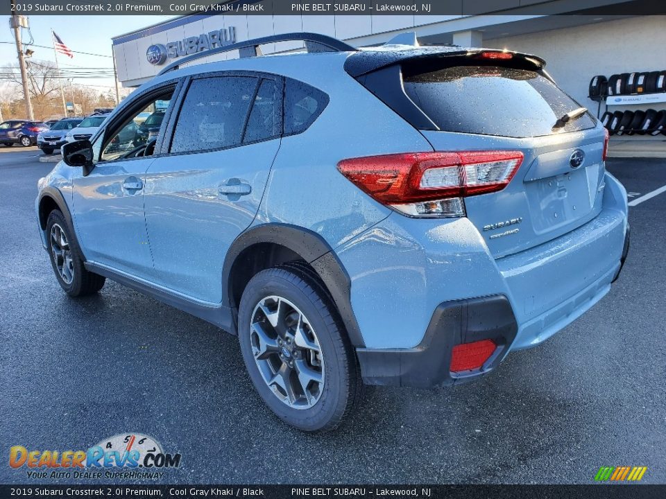 2019 Subaru Crosstrek 2.0i Premium Cool Gray Khaki / Black Photo #2