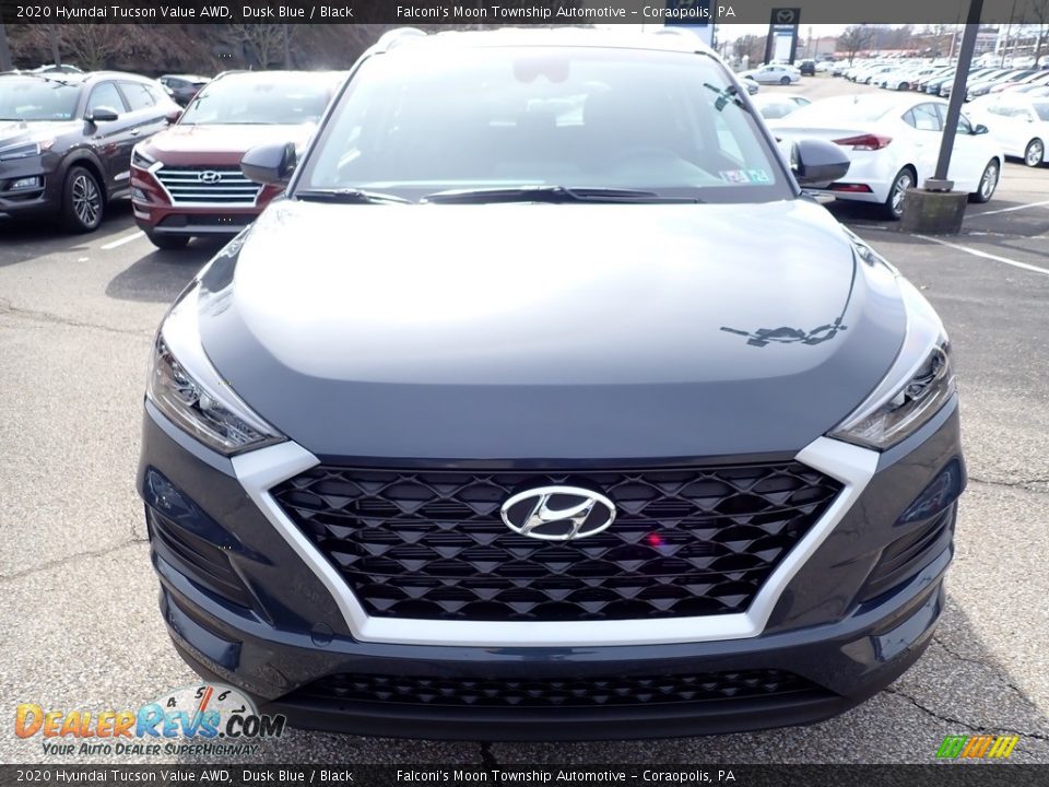 2020 Hyundai Tucson Value AWD Dusk Blue / Black Photo #4