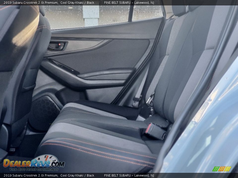 2019 Subaru Crosstrek 2.0i Premium Cool Gray Khaki / Black Photo #3