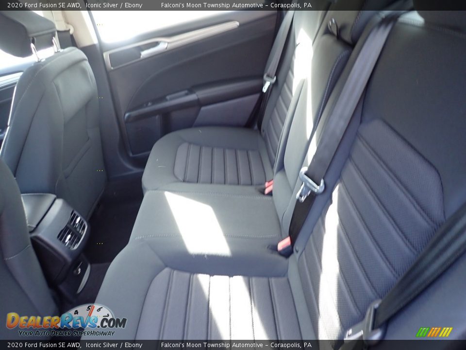 2020 Ford Fusion SE AWD Iconic Silver / Ebony Photo #8