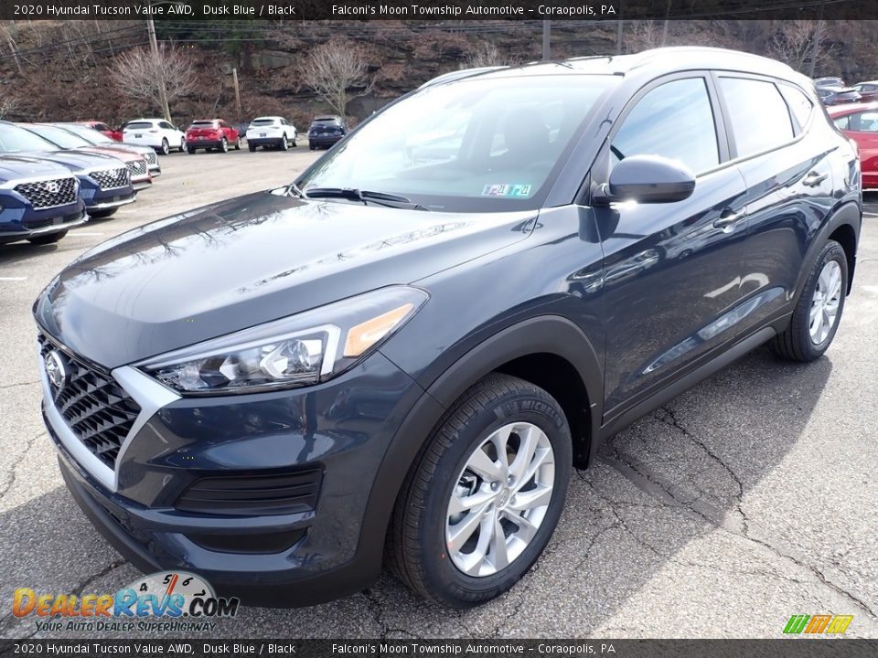 2020 Hyundai Tucson Value AWD Dusk Blue / Black Photo #5