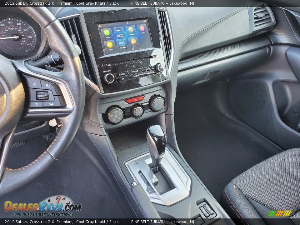 2019 Subaru Crosstrek 2.0i Premium Cool Gray Khaki / Black Photo #4