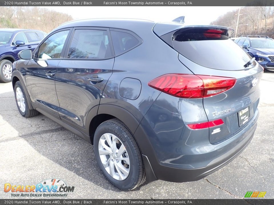 2020 Hyundai Tucson Value AWD Dusk Blue / Black Photo #6