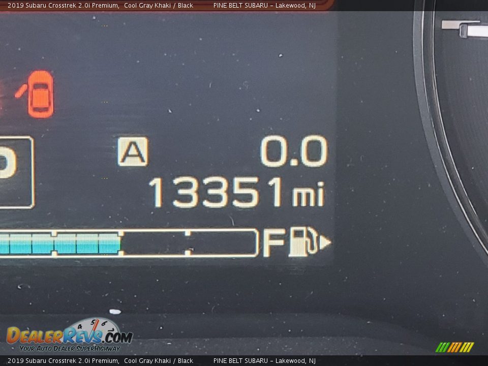2019 Subaru Crosstrek 2.0i Premium Cool Gray Khaki / Black Photo #5