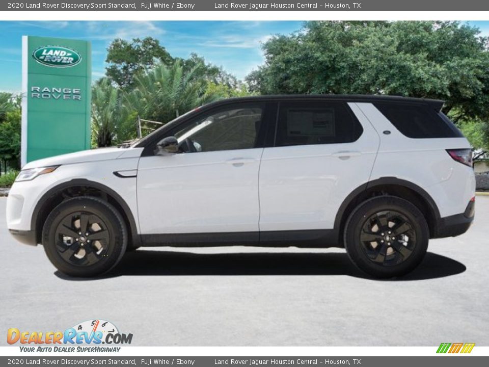 2020 Land Rover Discovery Sport Standard Fuji White / Ebony Photo #3