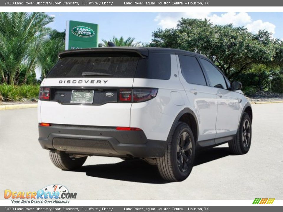 2020 Land Rover Discovery Sport Standard Fuji White / Ebony Photo #5