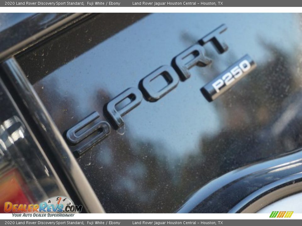 2020 Land Rover Discovery Sport Standard Fuji White / Ebony Photo #6