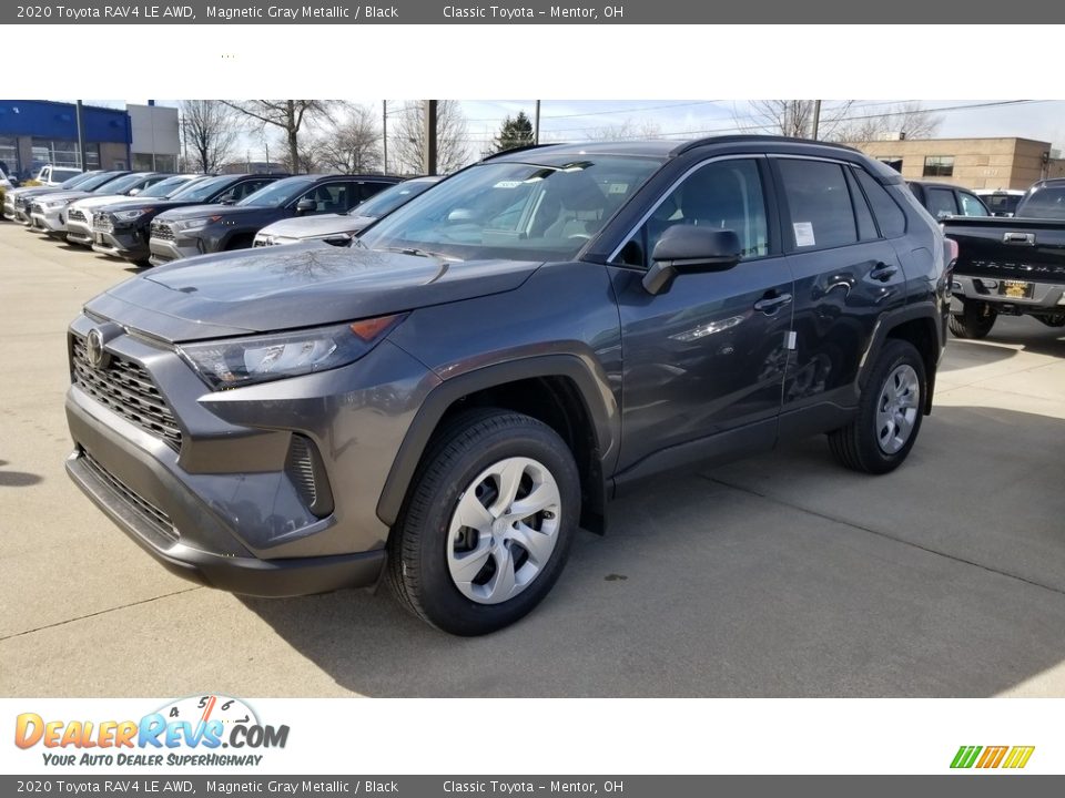 2020 Toyota RAV4 LE AWD Magnetic Gray Metallic / Black Photo #1