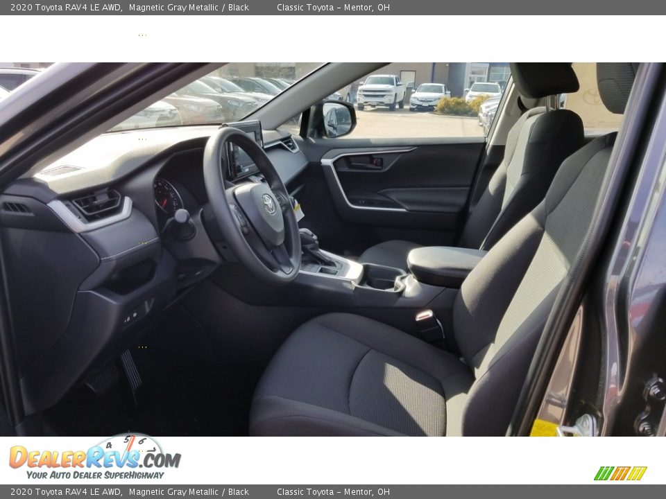 2020 Toyota RAV4 LE AWD Magnetic Gray Metallic / Black Photo #2