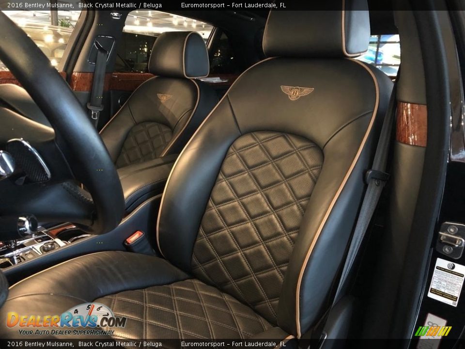 Front Seat of 2016 Bentley Mulsanne  Photo #10