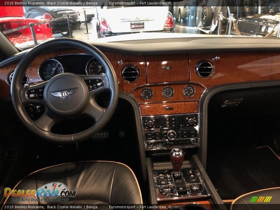 Dashboard of 2016 Bentley Mulsanne  Photo #11