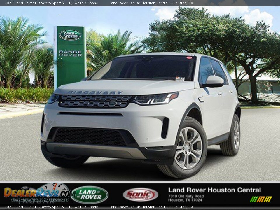 2020 Land Rover Discovery Sport S Fuji White / Ebony Photo #1
