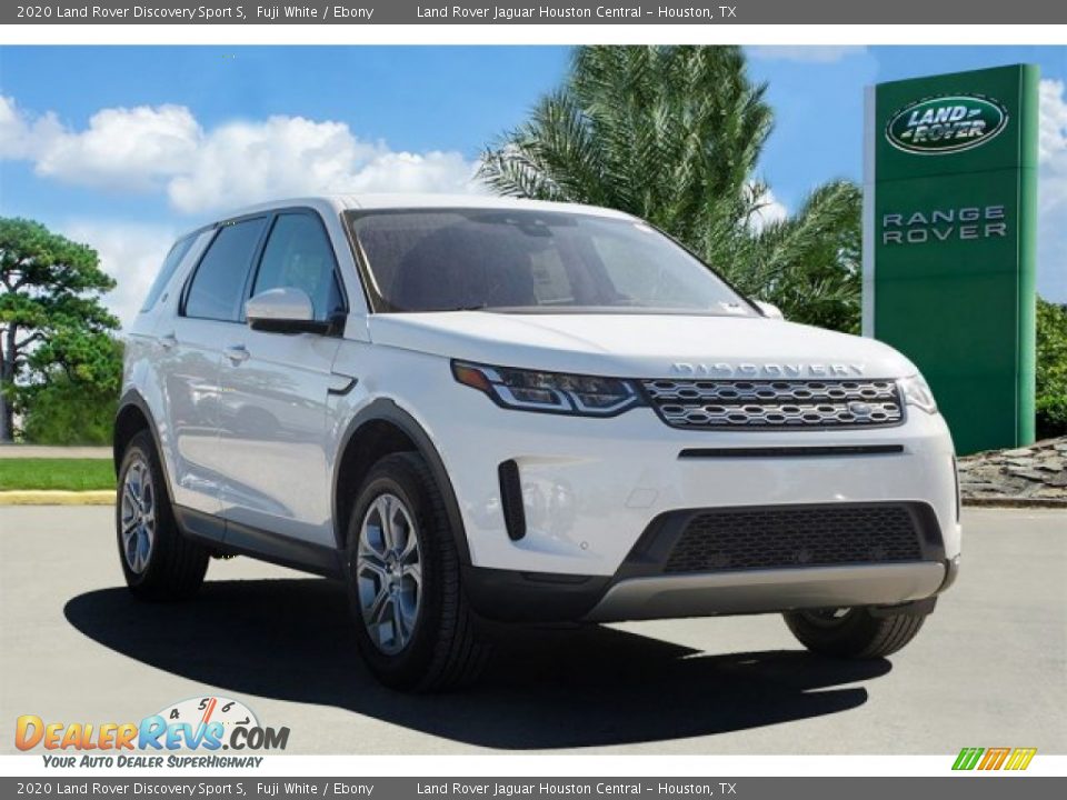 2020 Land Rover Discovery Sport S Fuji White / Ebony Photo #2