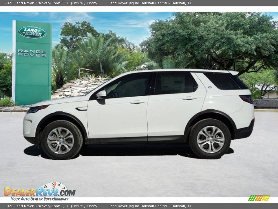 2020 Land Rover Discovery Sport S Fuji White / Ebony Photo #3