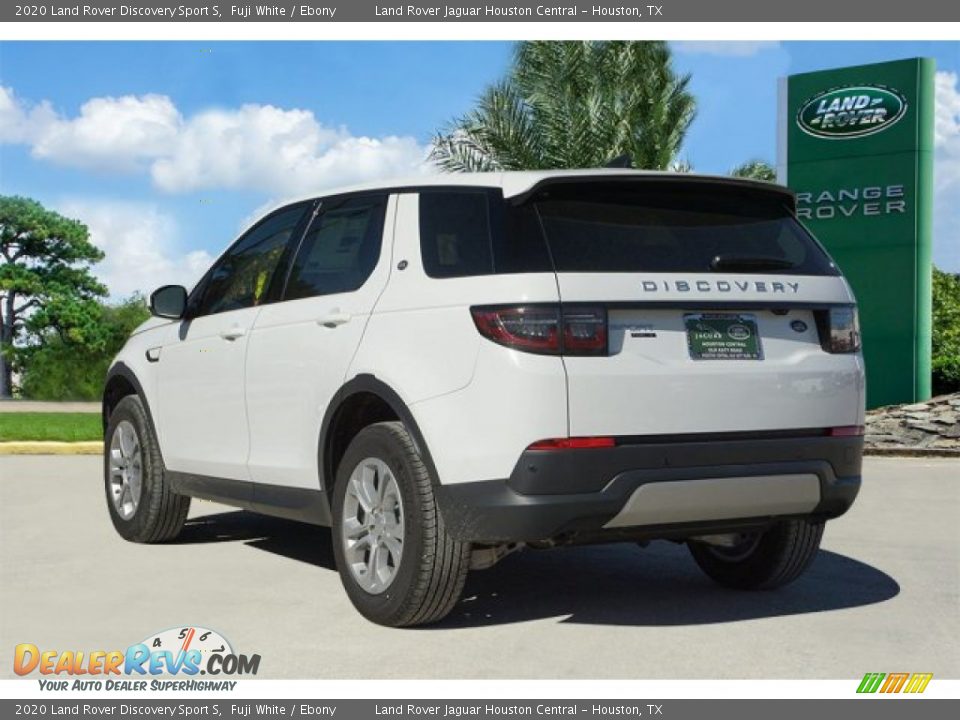 2020 Land Rover Discovery Sport S Fuji White / Ebony Photo #5