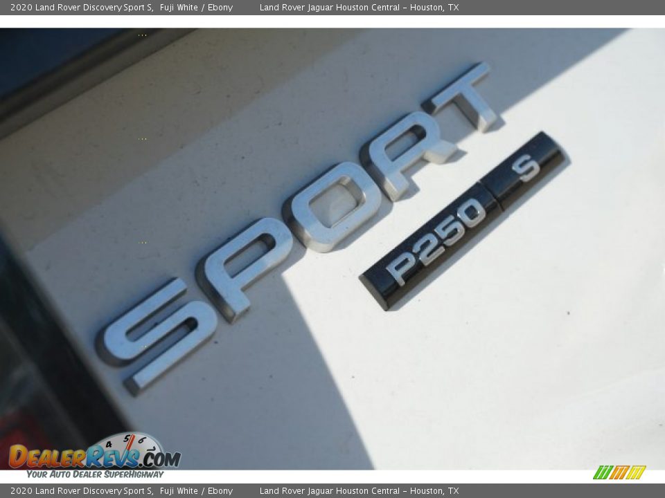 2020 Land Rover Discovery Sport S Fuji White / Ebony Photo #6