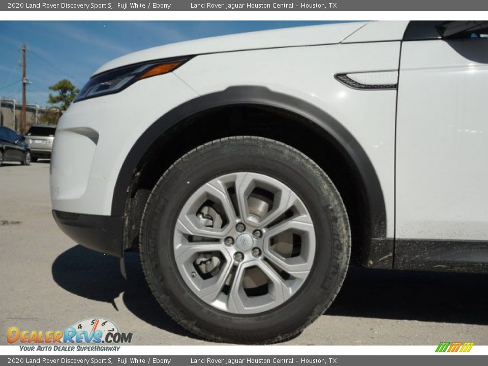 2020 Land Rover Discovery Sport S Fuji White / Ebony Photo #7