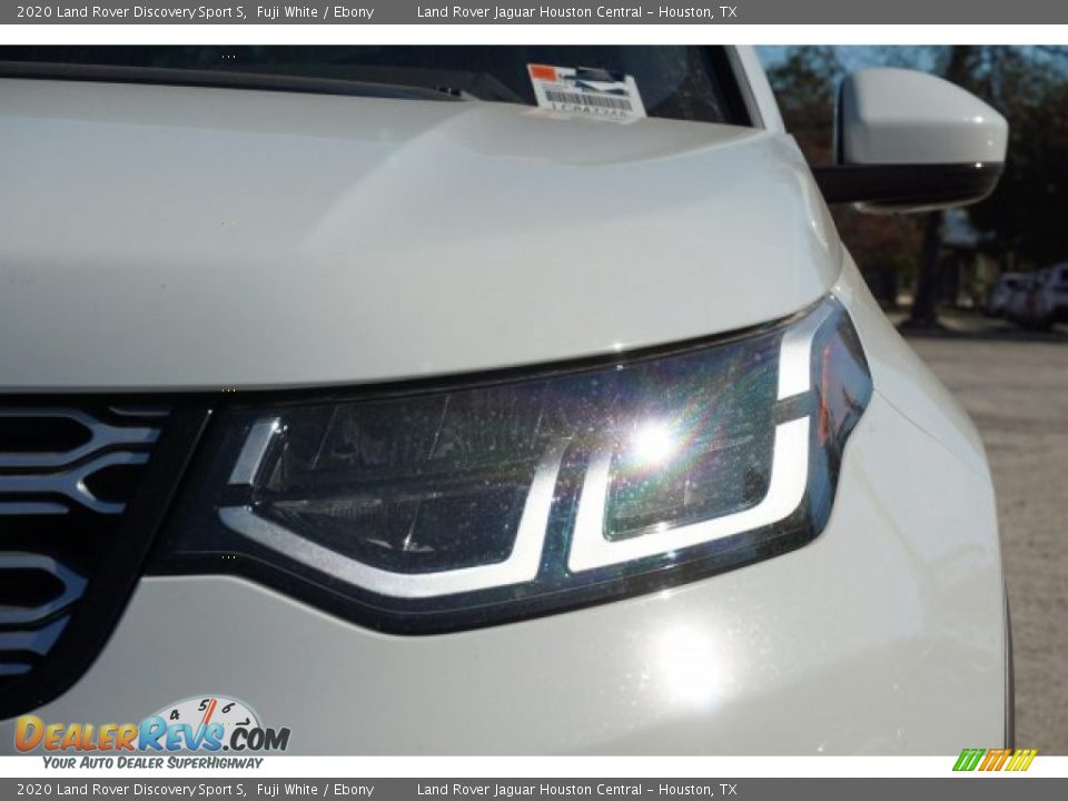 2020 Land Rover Discovery Sport S Fuji White / Ebony Photo #8