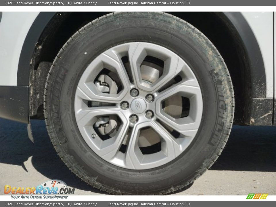 2020 Land Rover Discovery Sport S Fuji White / Ebony Photo #9
