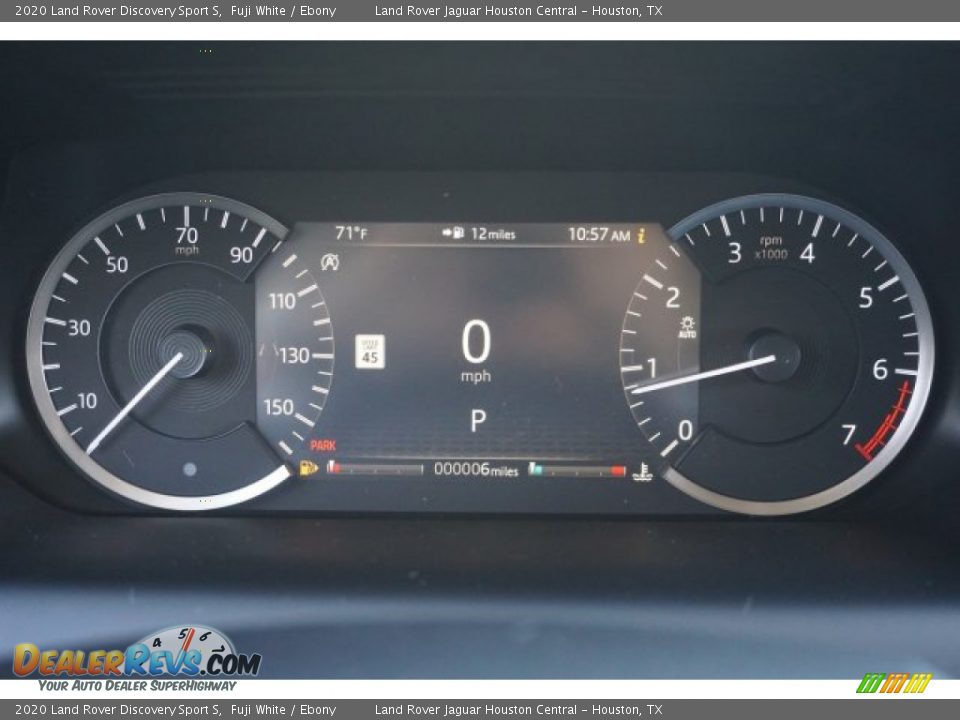 2020 Land Rover Discovery Sport S Fuji White / Ebony Photo #13