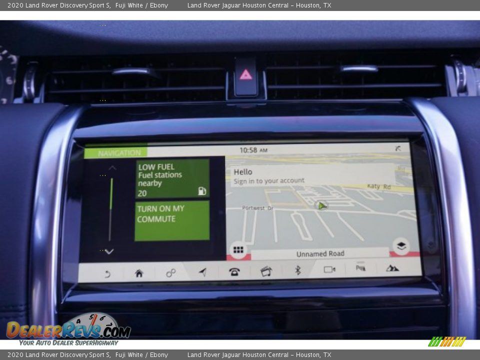 2020 Land Rover Discovery Sport S Fuji White / Ebony Photo #14