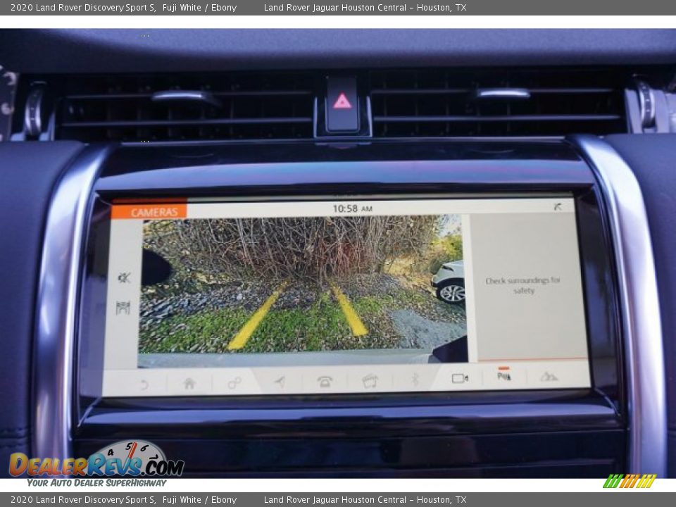 2020 Land Rover Discovery Sport S Fuji White / Ebony Photo #15