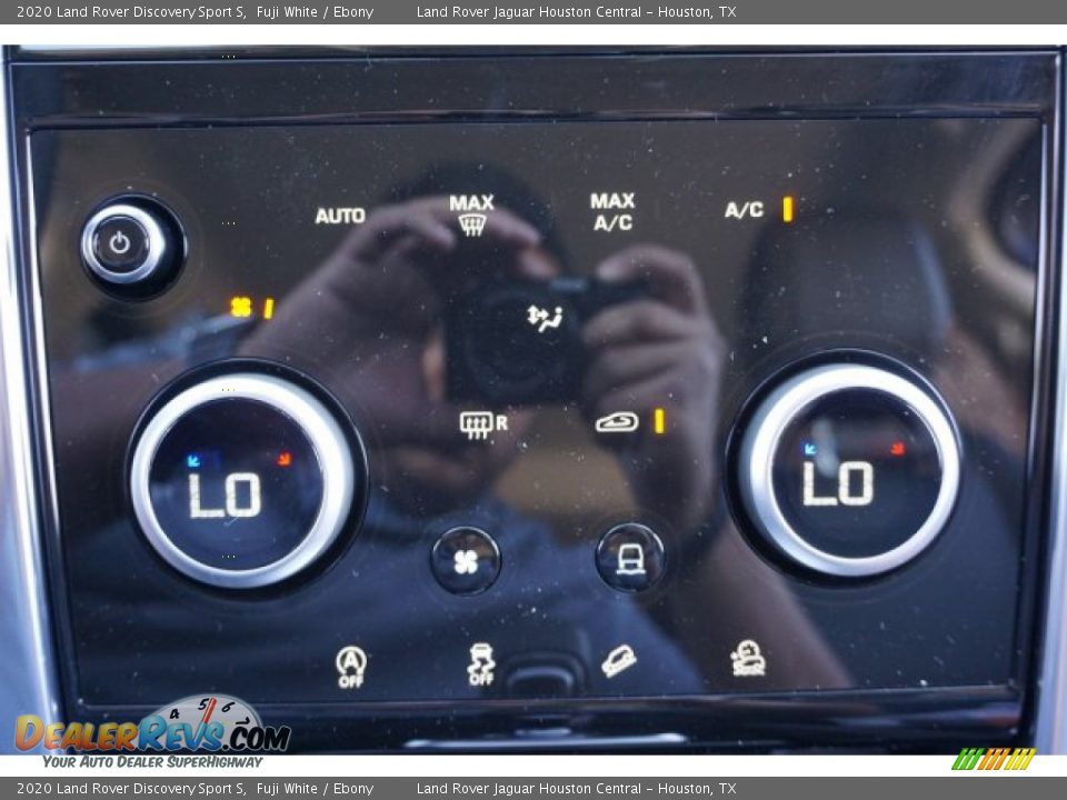 2020 Land Rover Discovery Sport S Fuji White / Ebony Photo #16