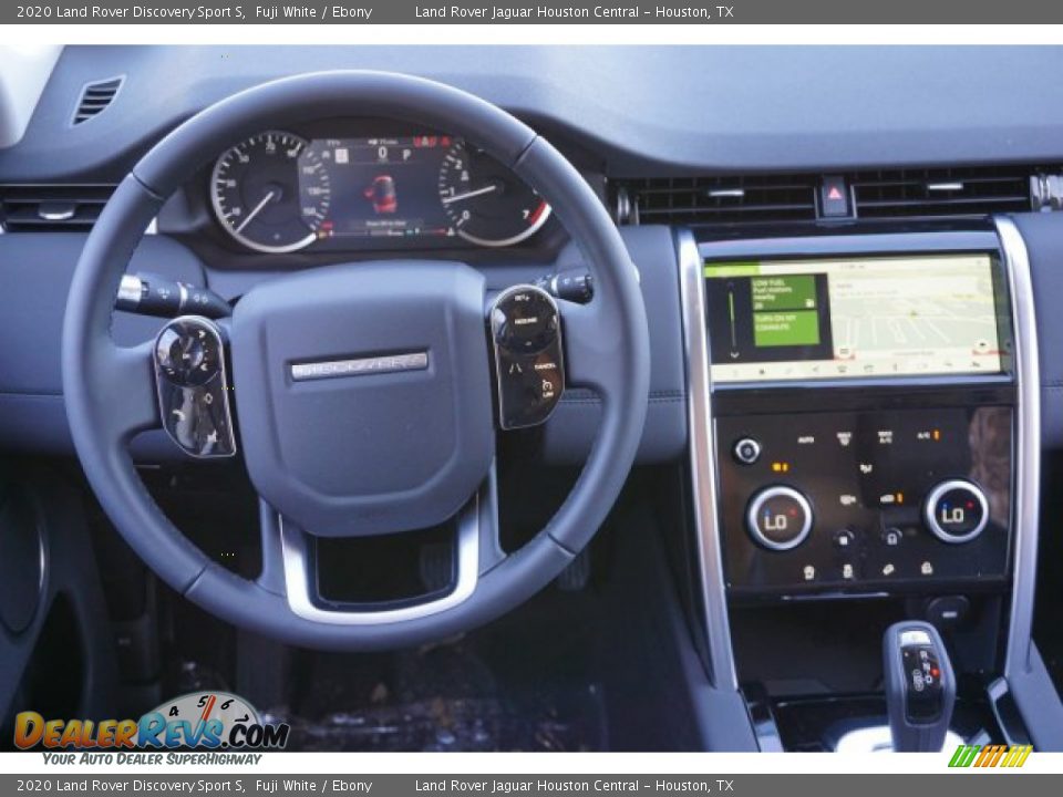 2020 Land Rover Discovery Sport S Fuji White / Ebony Photo #24