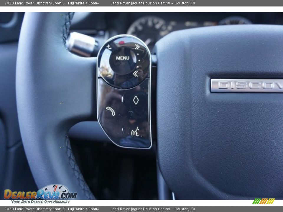 2020 Land Rover Discovery Sport S Fuji White / Ebony Photo #25