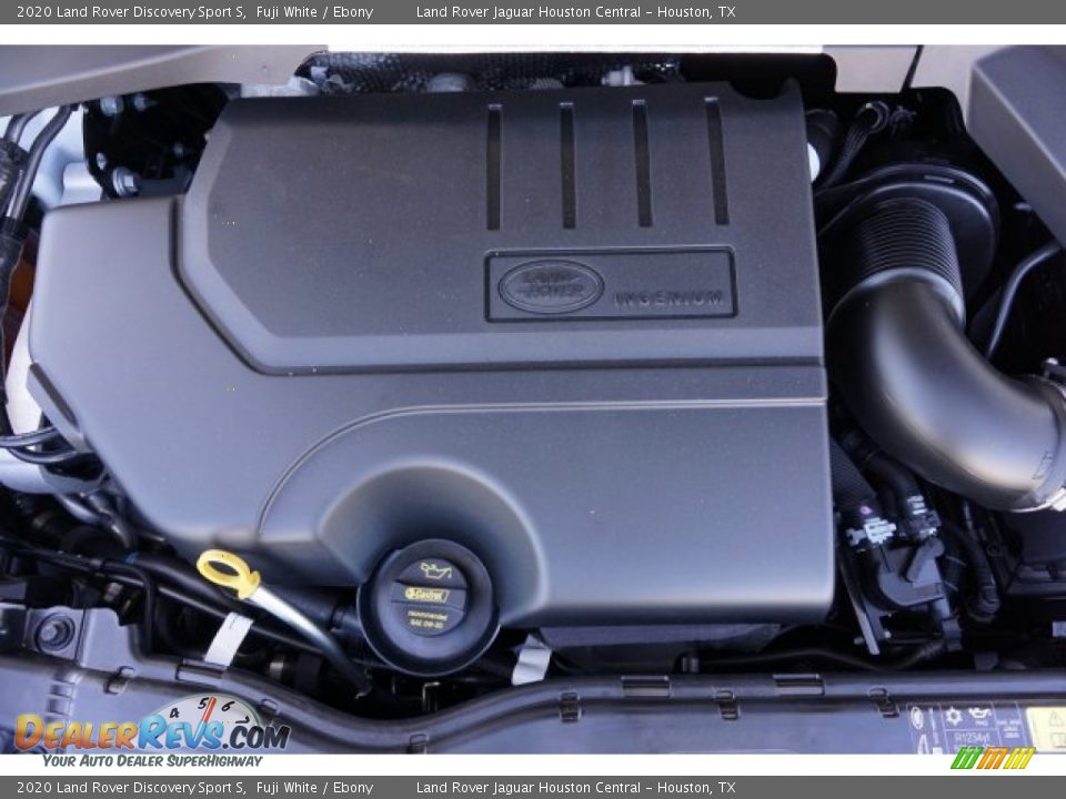 2020 Land Rover Discovery Sport S Fuji White / Ebony Photo #29