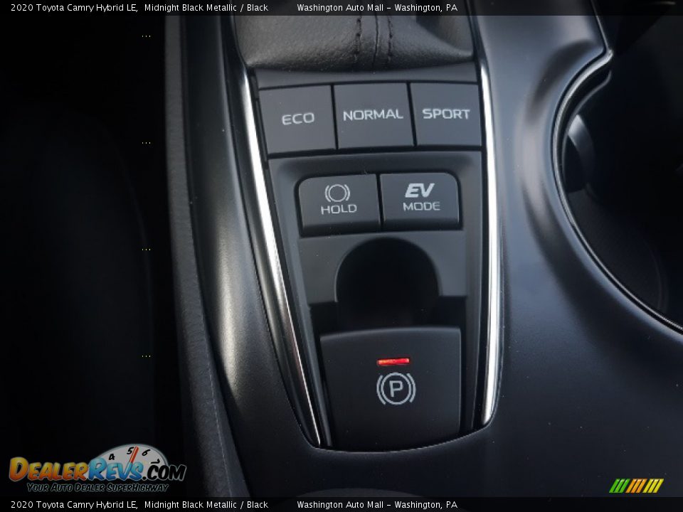 Controls of 2020 Toyota Camry Hybrid LE Photo #14