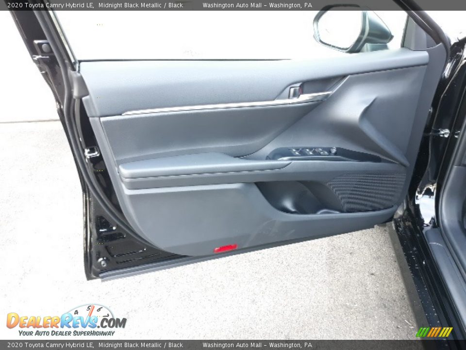 Door Panel of 2020 Toyota Camry Hybrid LE Photo #19