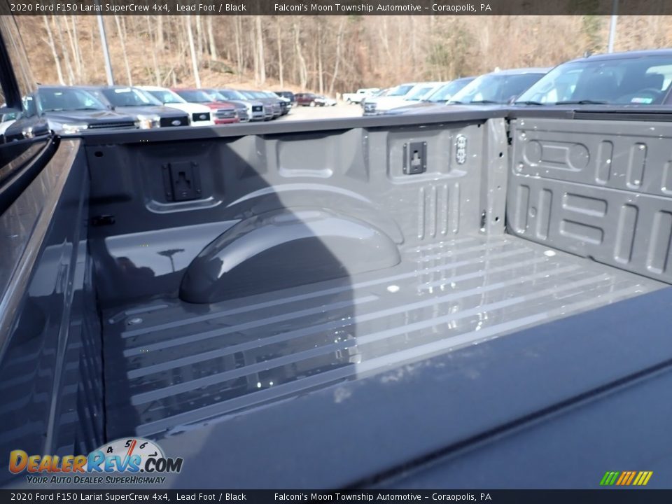 2020 Ford F150 Lariat SuperCrew 4x4 Lead Foot / Black Photo #8