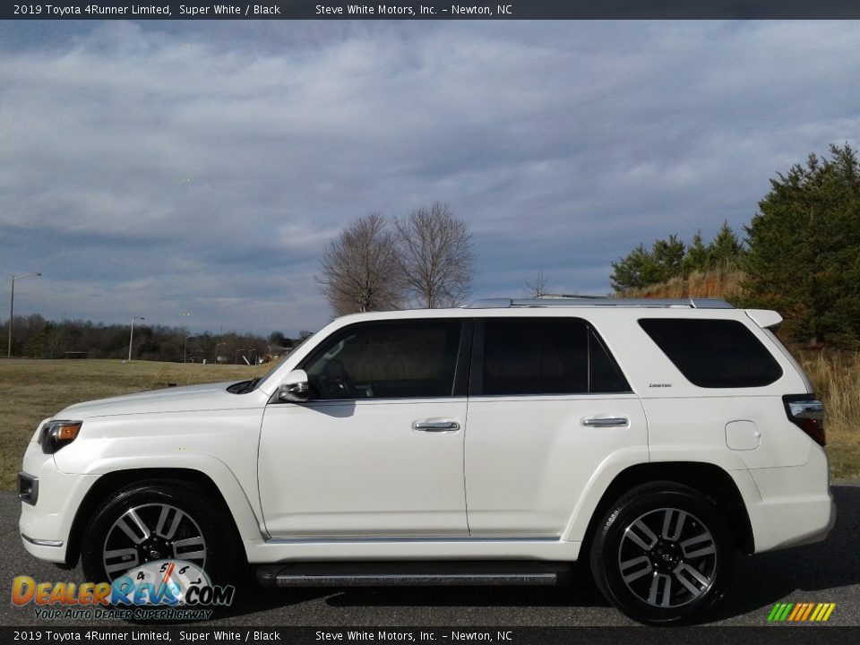 2019 Toyota 4Runner Limited Super White / Black Photo #1