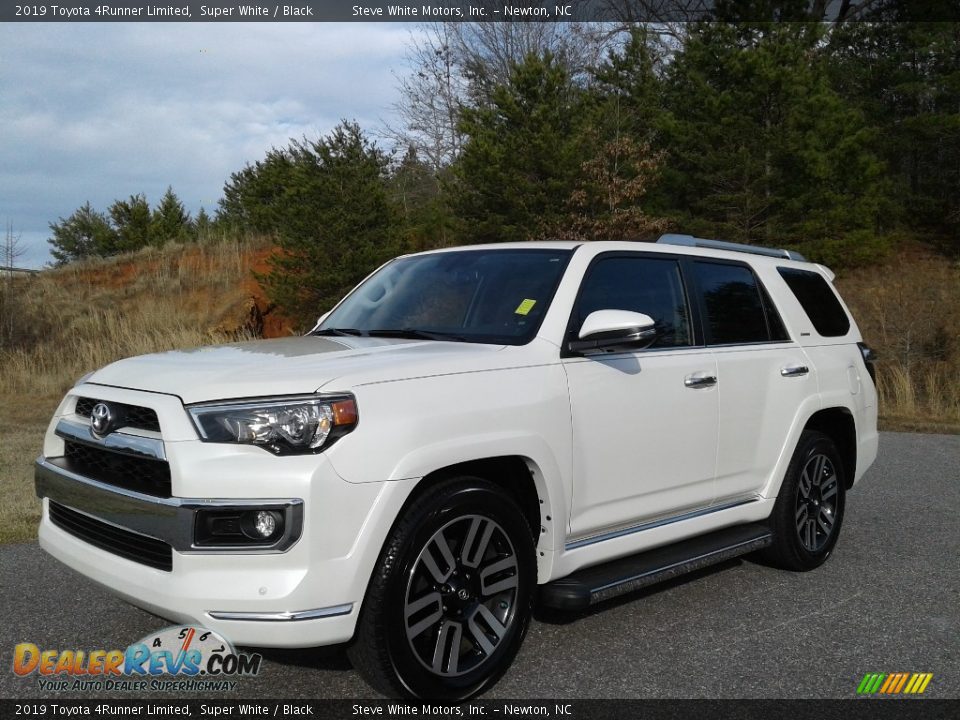 2019 Toyota 4Runner Limited Super White / Black Photo #2