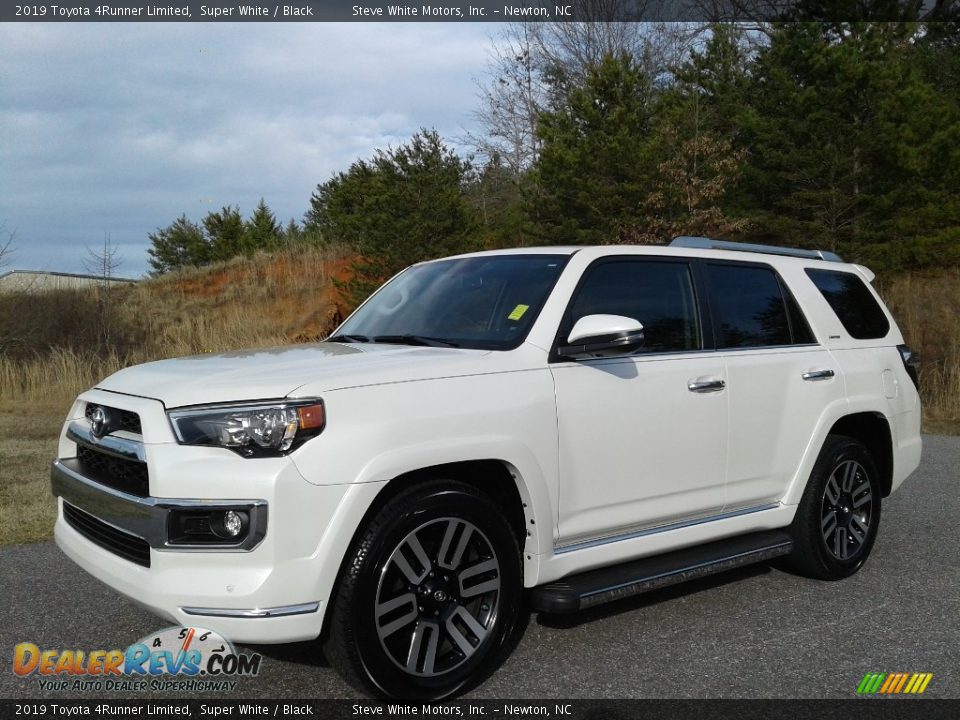 2019 Toyota 4Runner Limited Super White / Black Photo #3