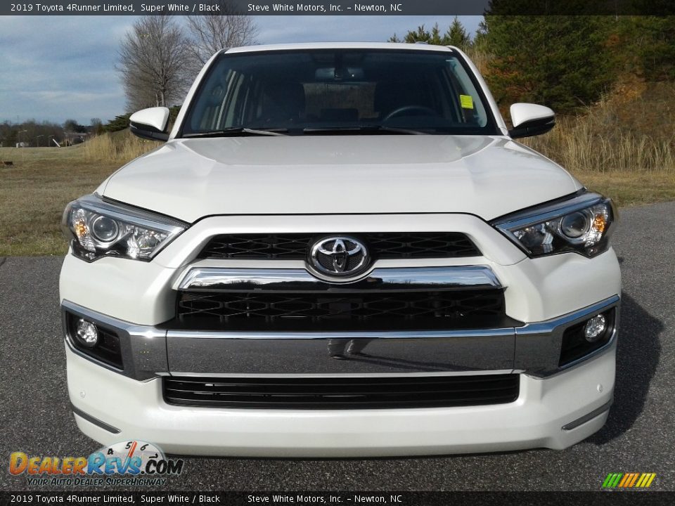 2019 Toyota 4Runner Limited Super White / Black Photo #4