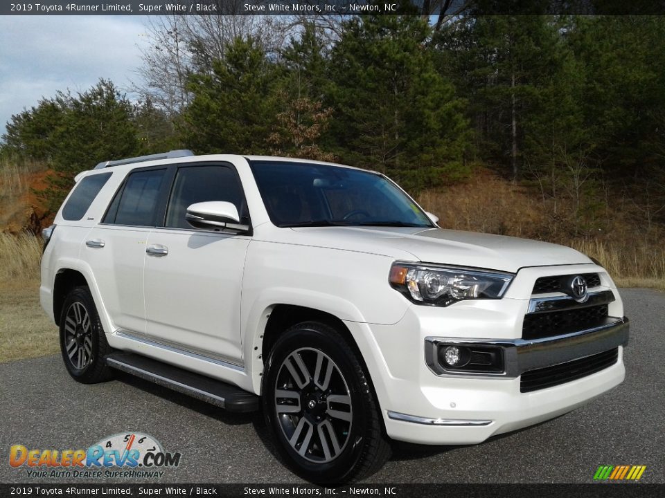 2019 Toyota 4Runner Limited Super White / Black Photo #5